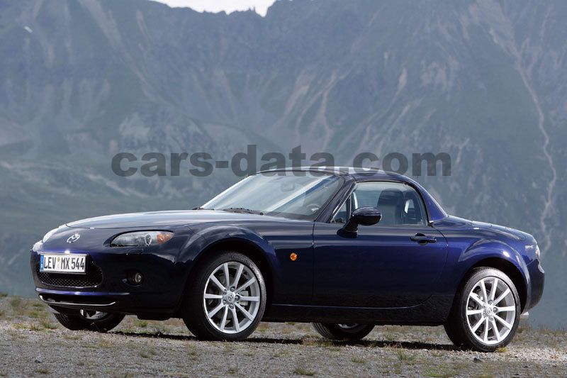 Mazda MX-5 Roadster Coupe