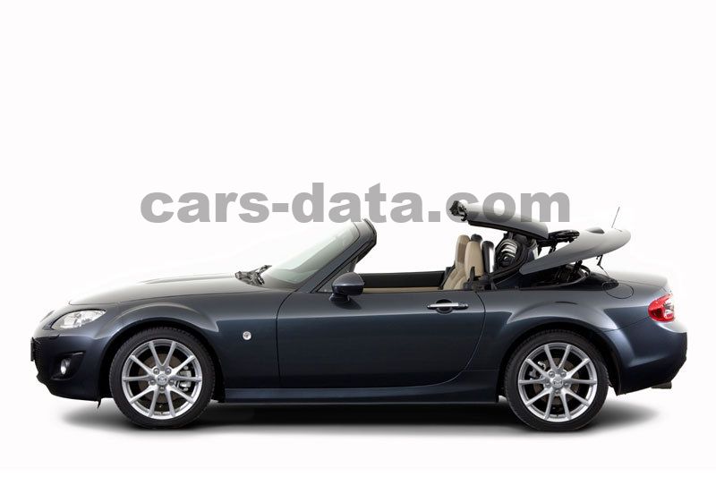 Mazda MX-5 Roadster Coupe