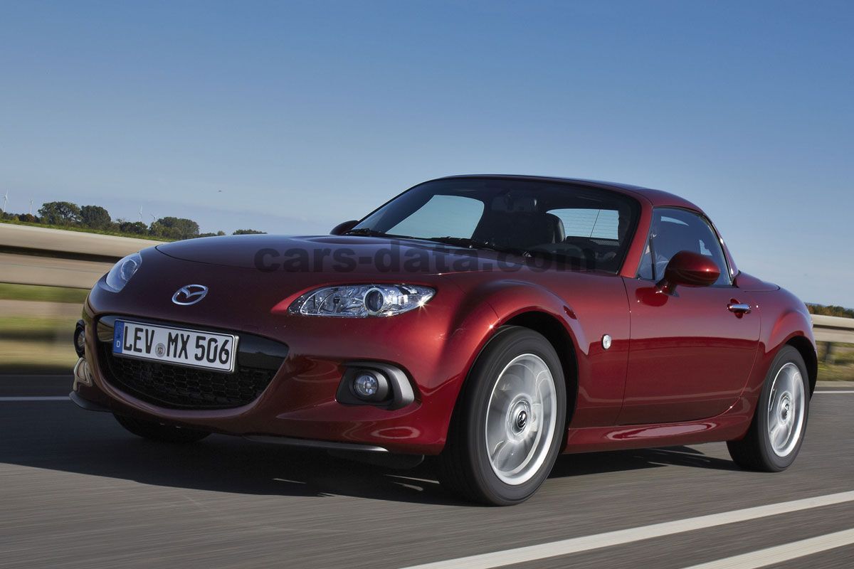 Mazda MX-5 Roadster Coupe