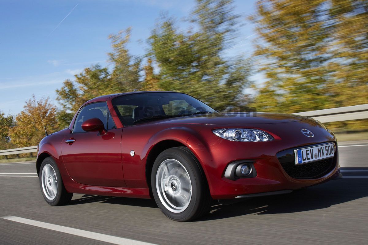 Mazda MX-5 Roadster Coupe