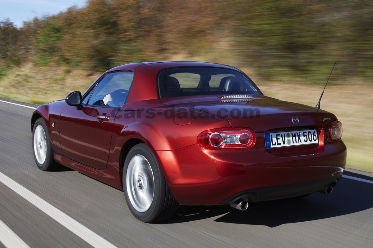 Mazda MX-5 Roadster Coupe