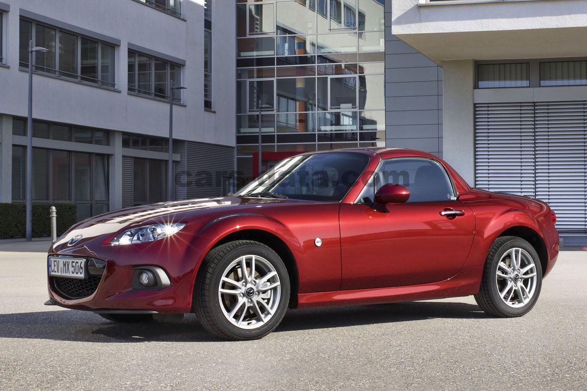 Mazda MX-5 Roadster Coupe