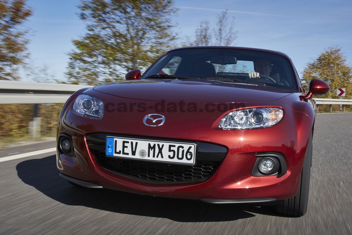 Mazda MX-5 Roadster Coupe