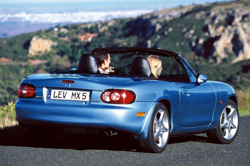 mazda mx 5 sport 2001