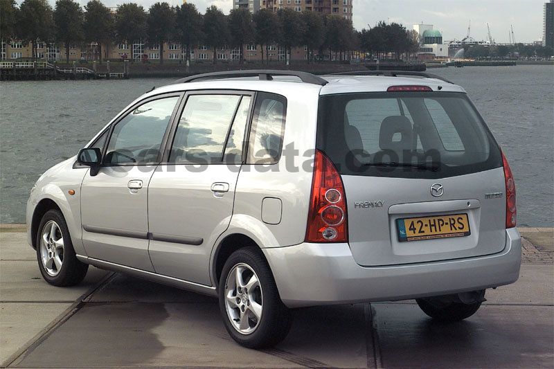 MAZDA PREMACY mazdapremacy Used  the parking