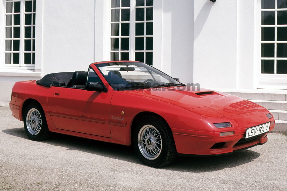 Mazda RX-7 Cabriolet