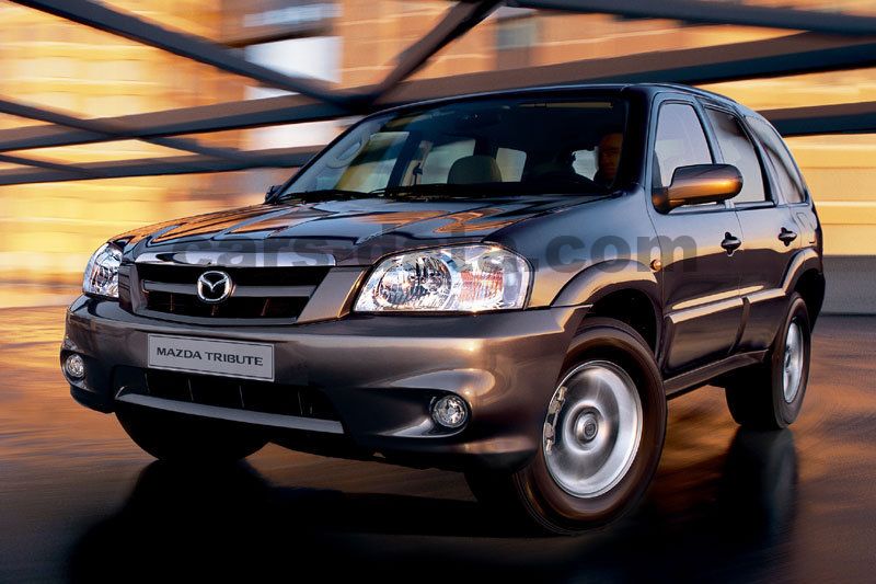 Mazda Tribute 2 3 4WD Touring manual 5 door specs cars 