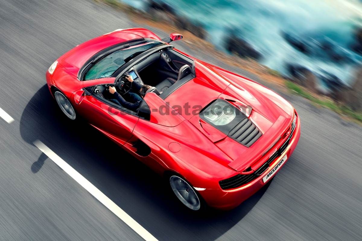 McLaren 12C Spider