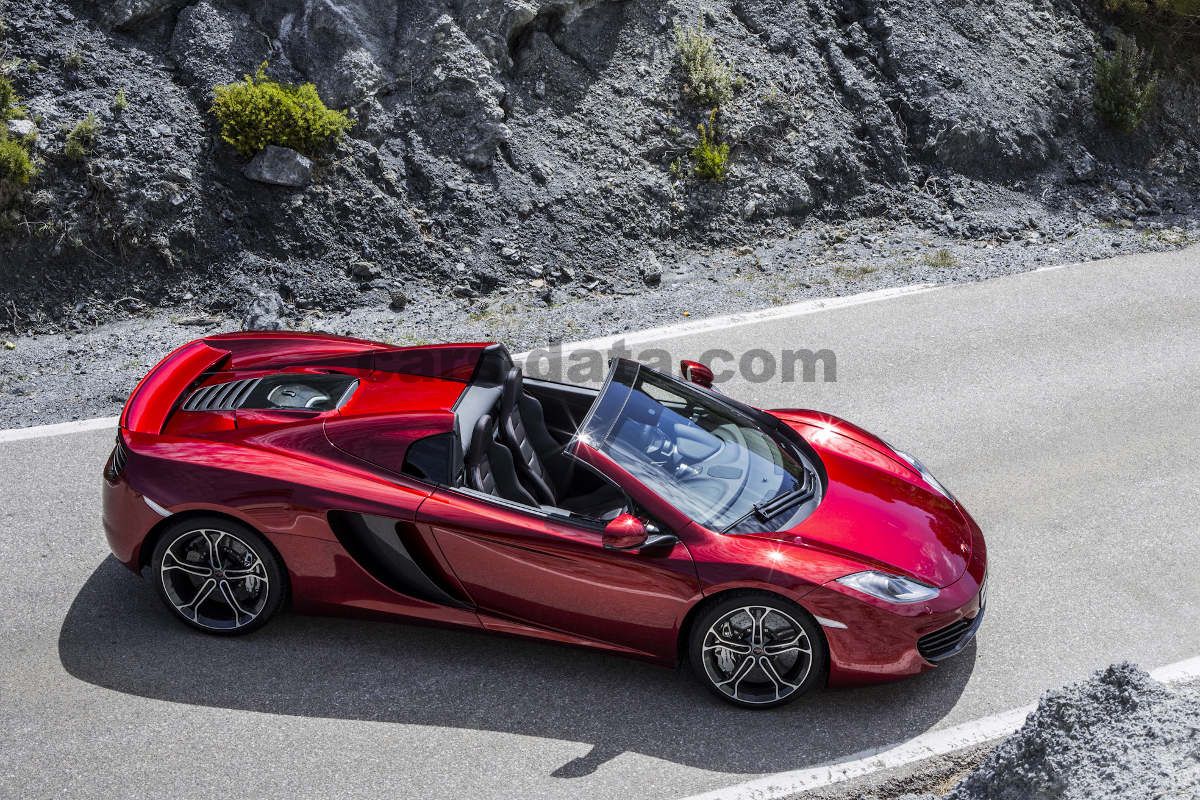 McLaren 12C Spider