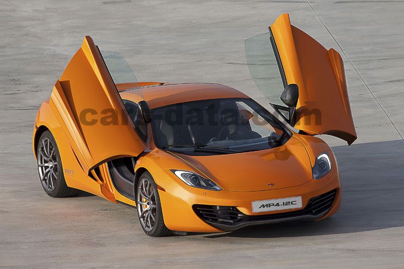 McLaren 12C