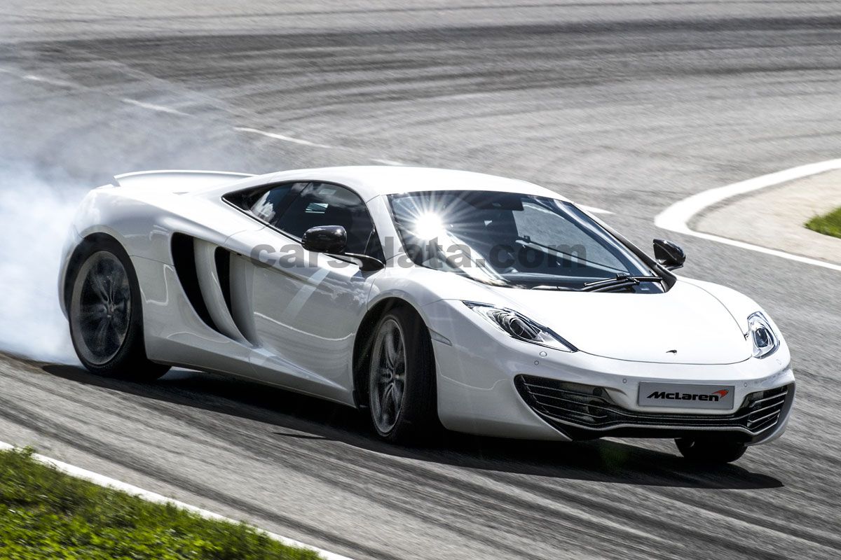 McLaren 12C