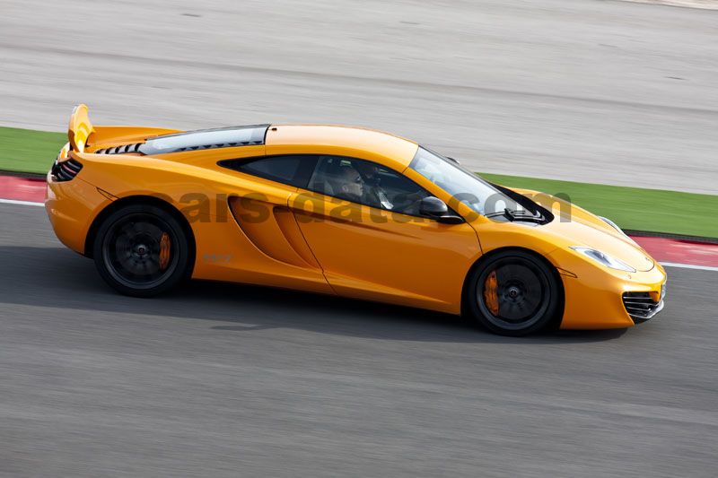 McLaren 12C