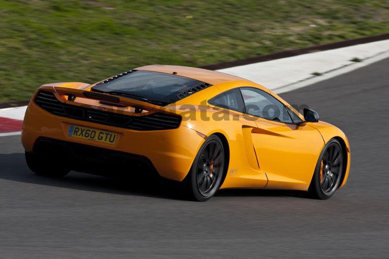 McLaren 12C