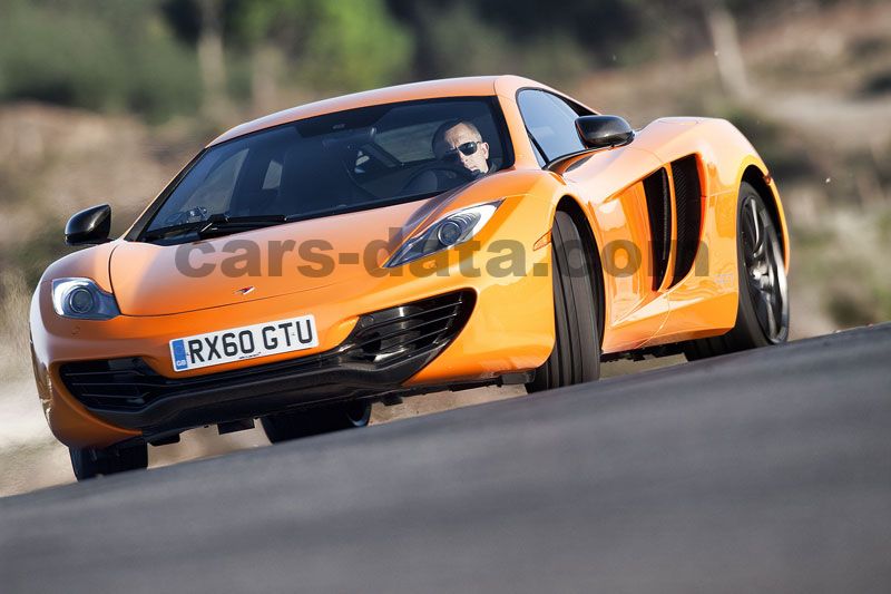 McLaren 12C