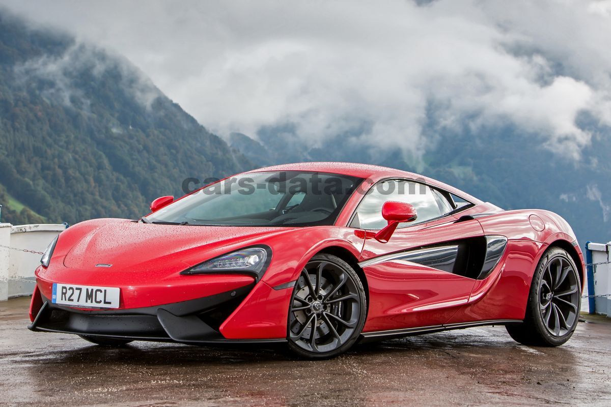 Mclaren 540C