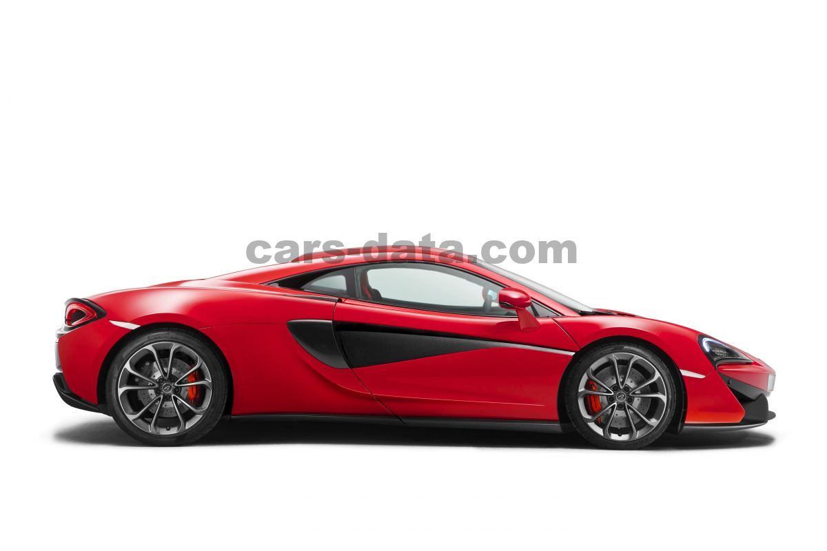 Mclaren 540C