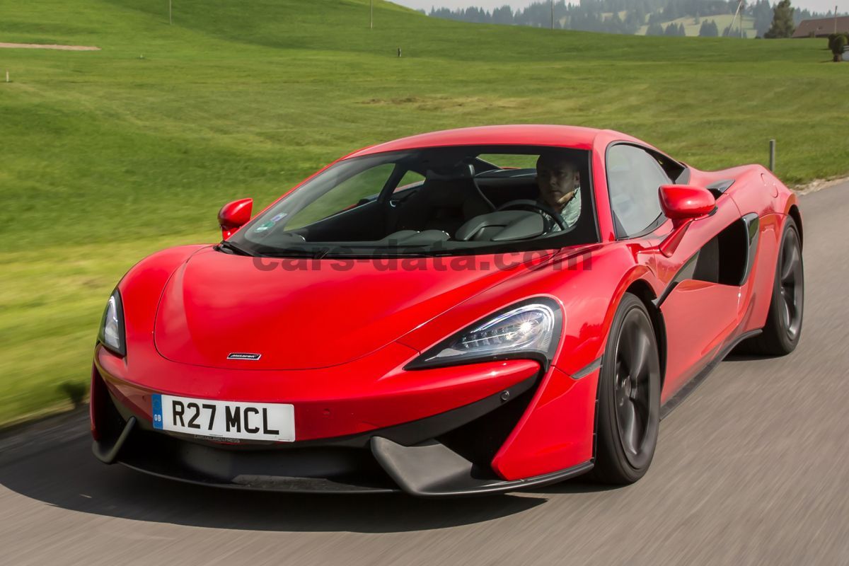 Mclaren 540C