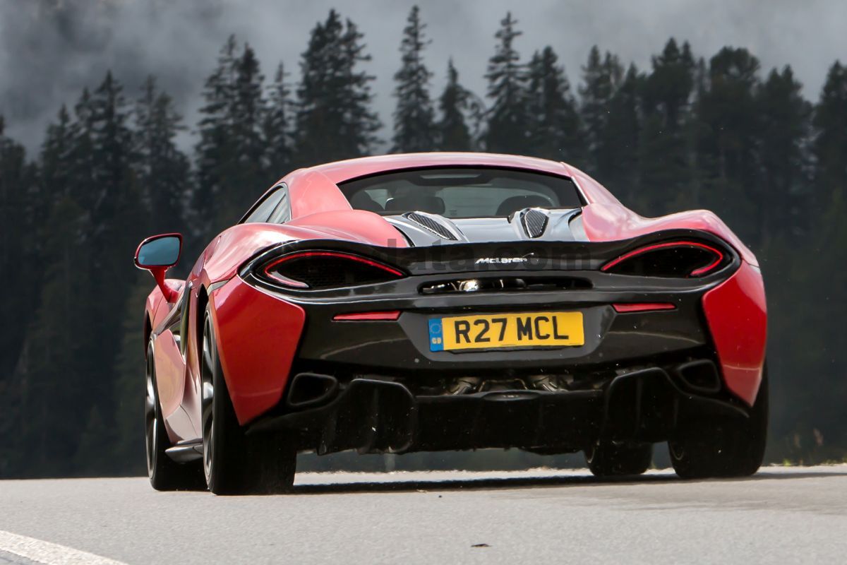 Mclaren 540C