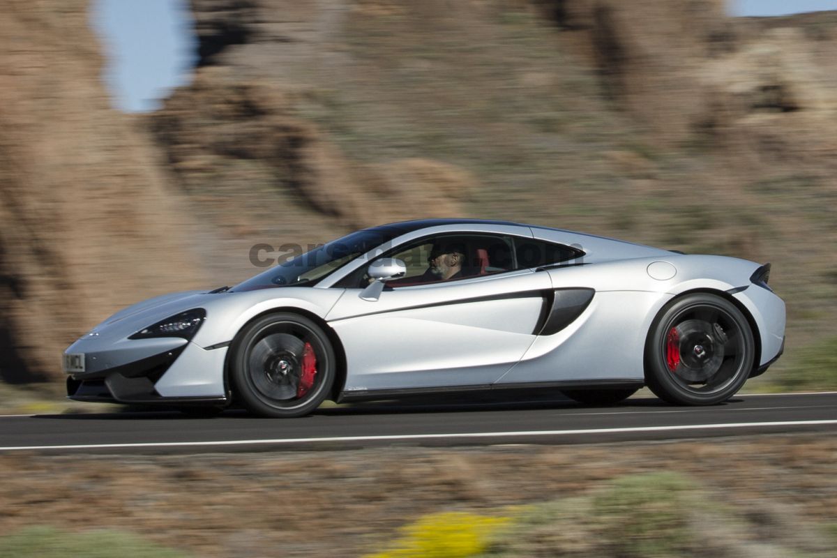 Mclaren 570GT