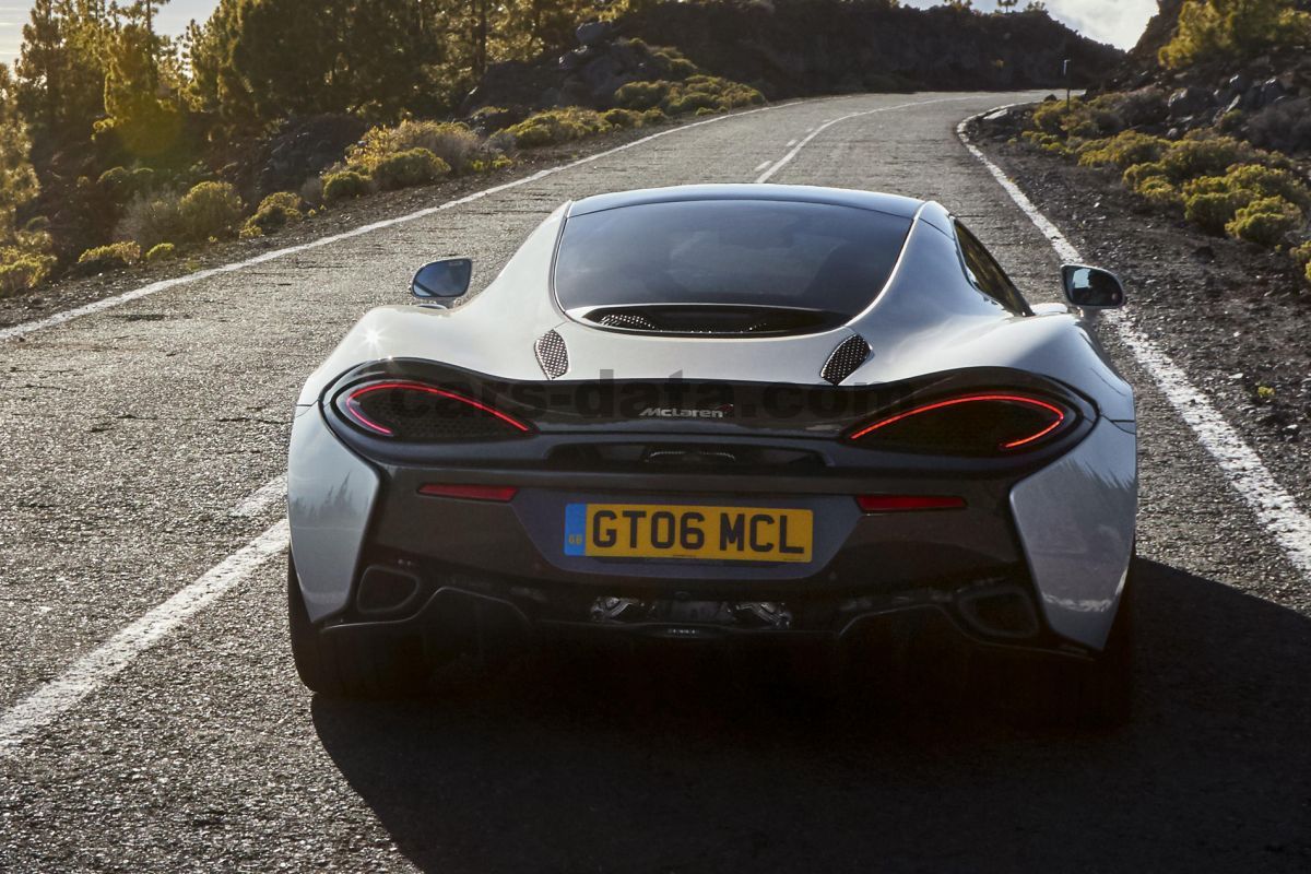 Mclaren 570GT