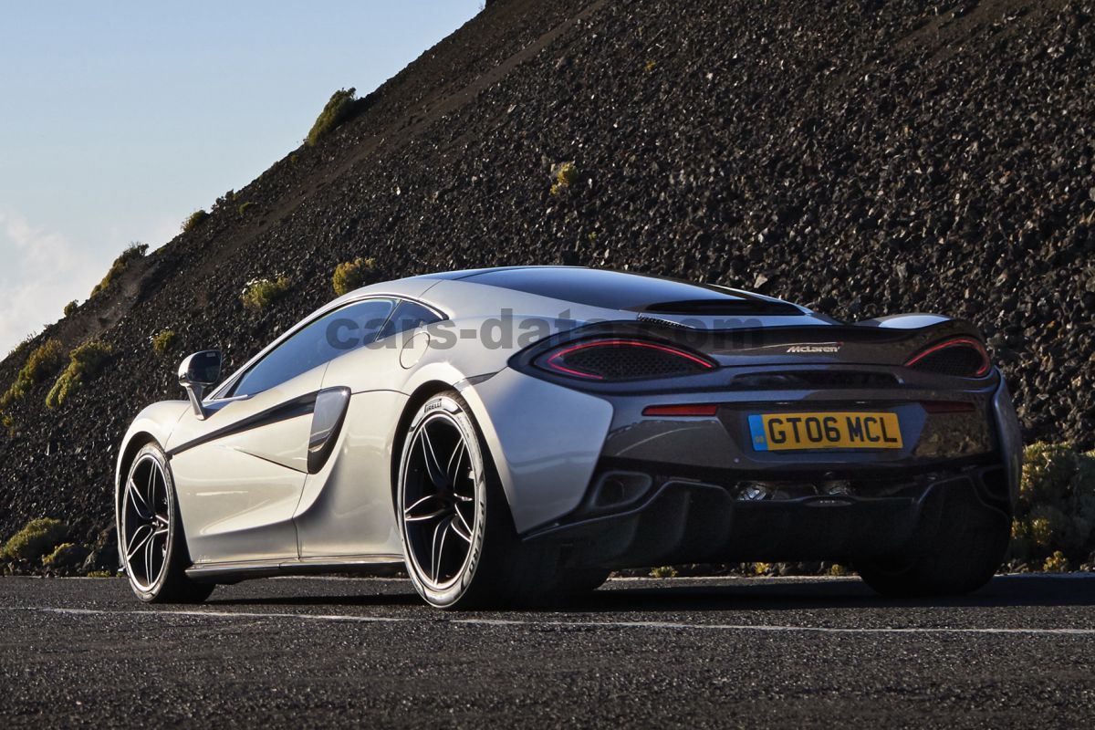 Mclaren 570GT