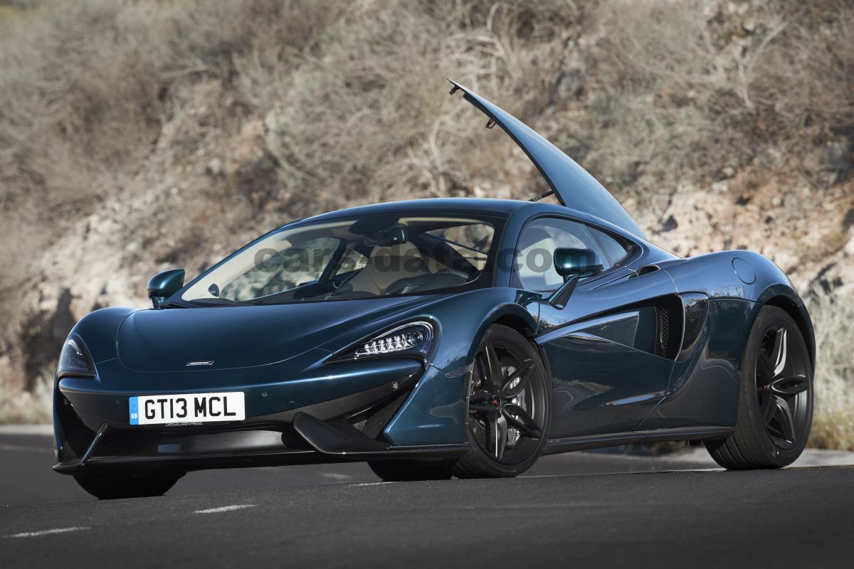 Mclaren 570GT