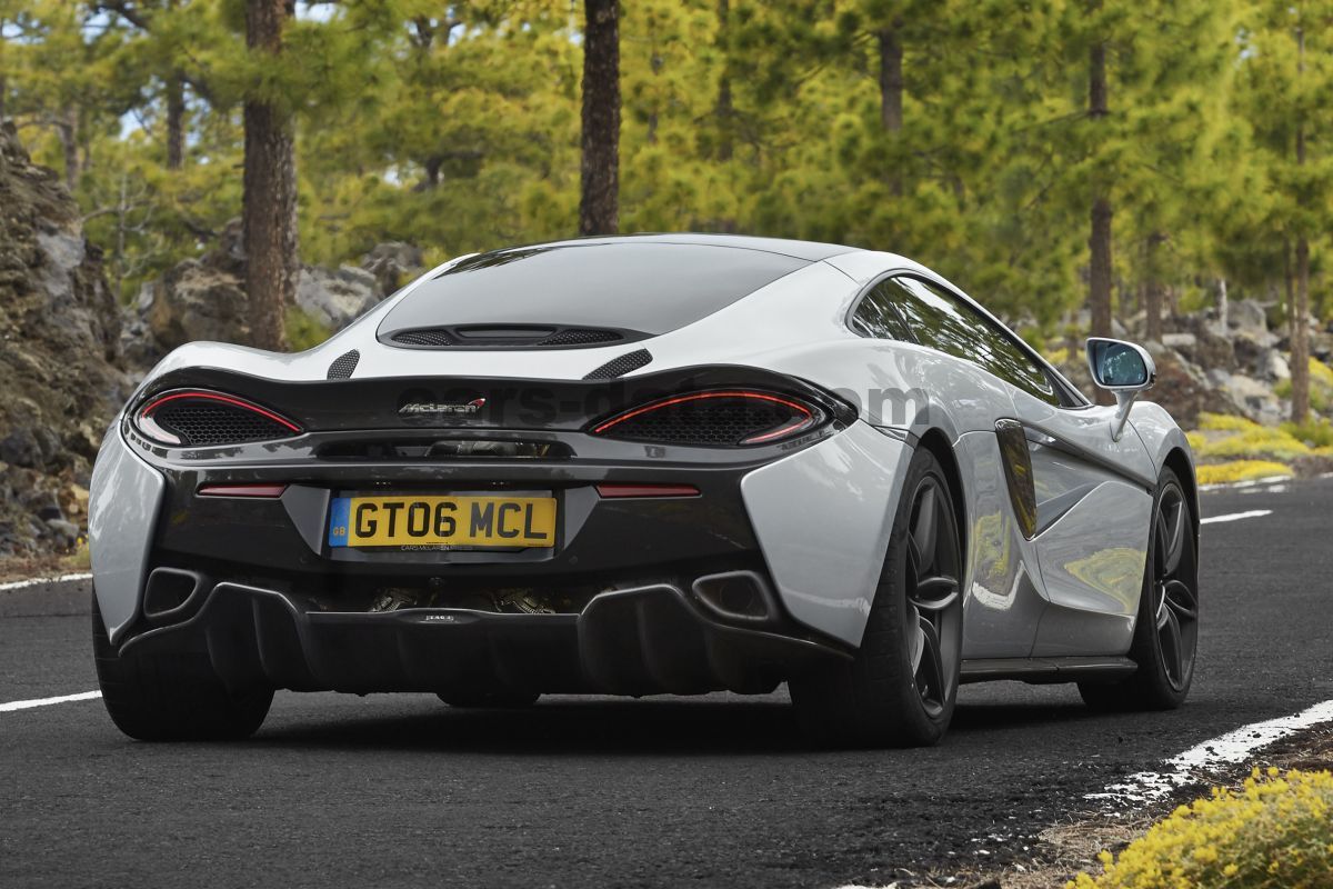 Mclaren 570GT