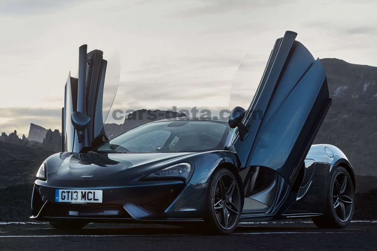 Mclaren 570GT