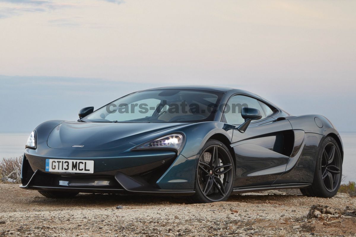 Mclaren 570GT