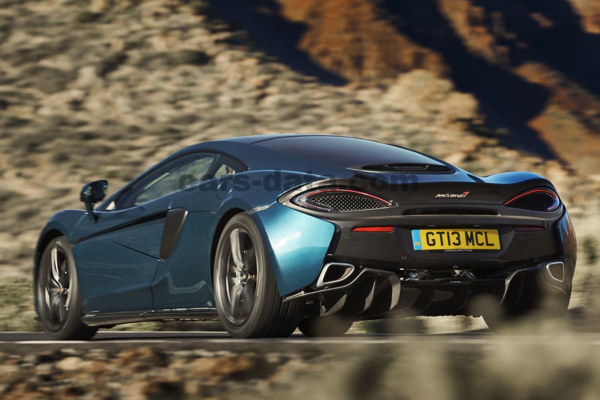 Mclaren 570GT