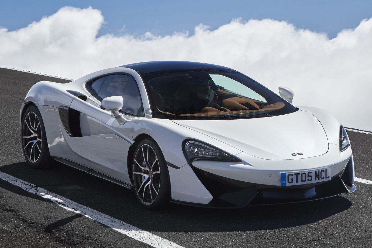 Mclaren 570GT