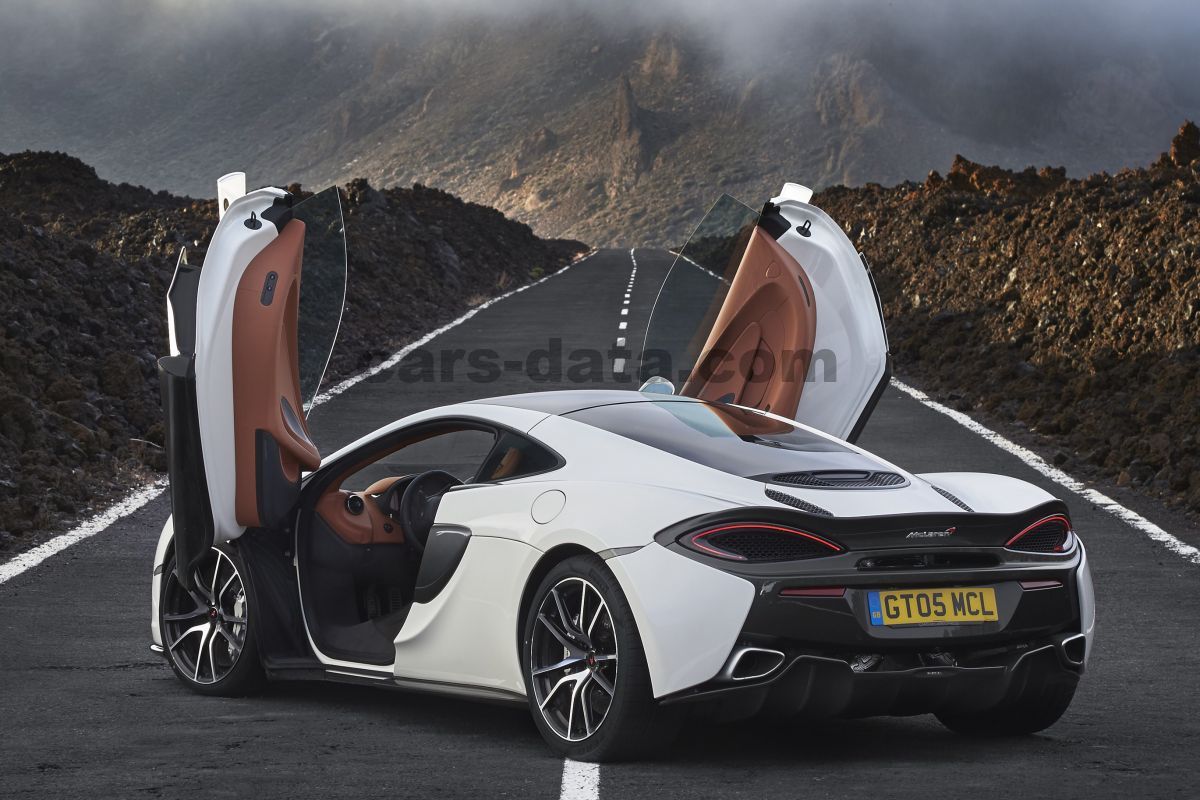 Mclaren 570GT