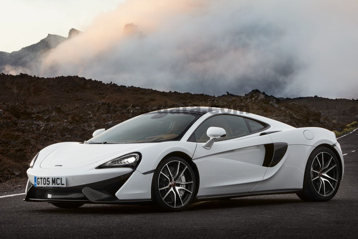 Mclaren 570GT