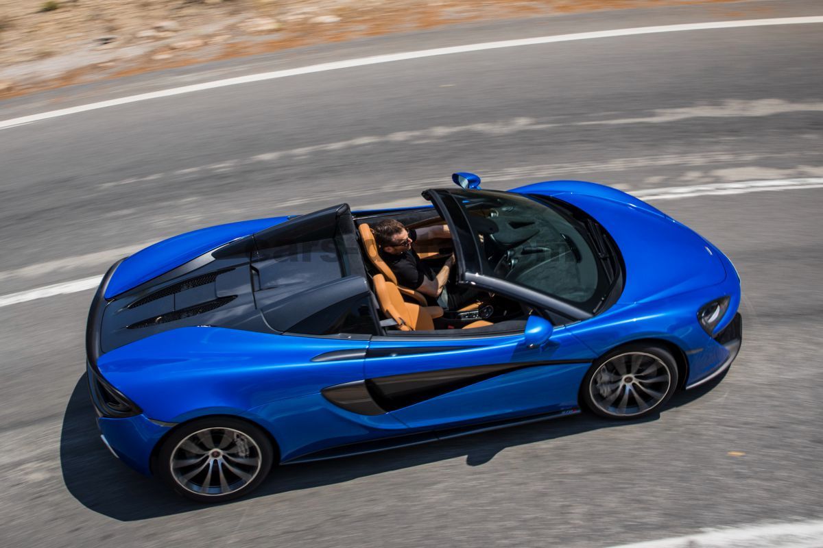 Mclaren 570S Spider