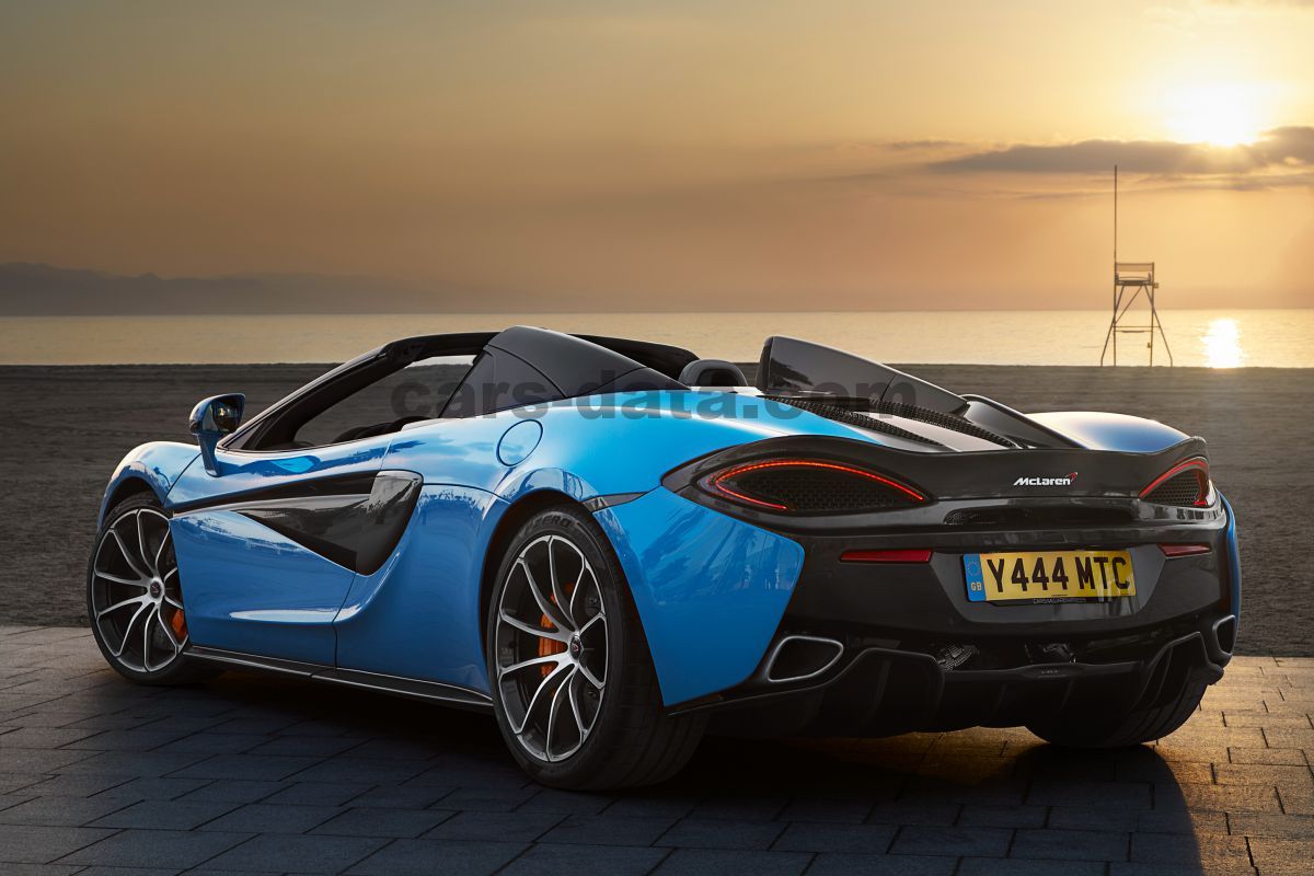 Mclaren 570S Spider