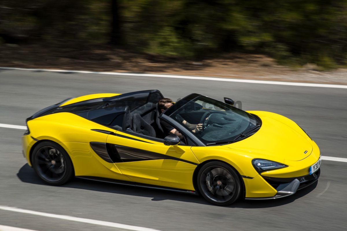 Mclaren 570S Spider