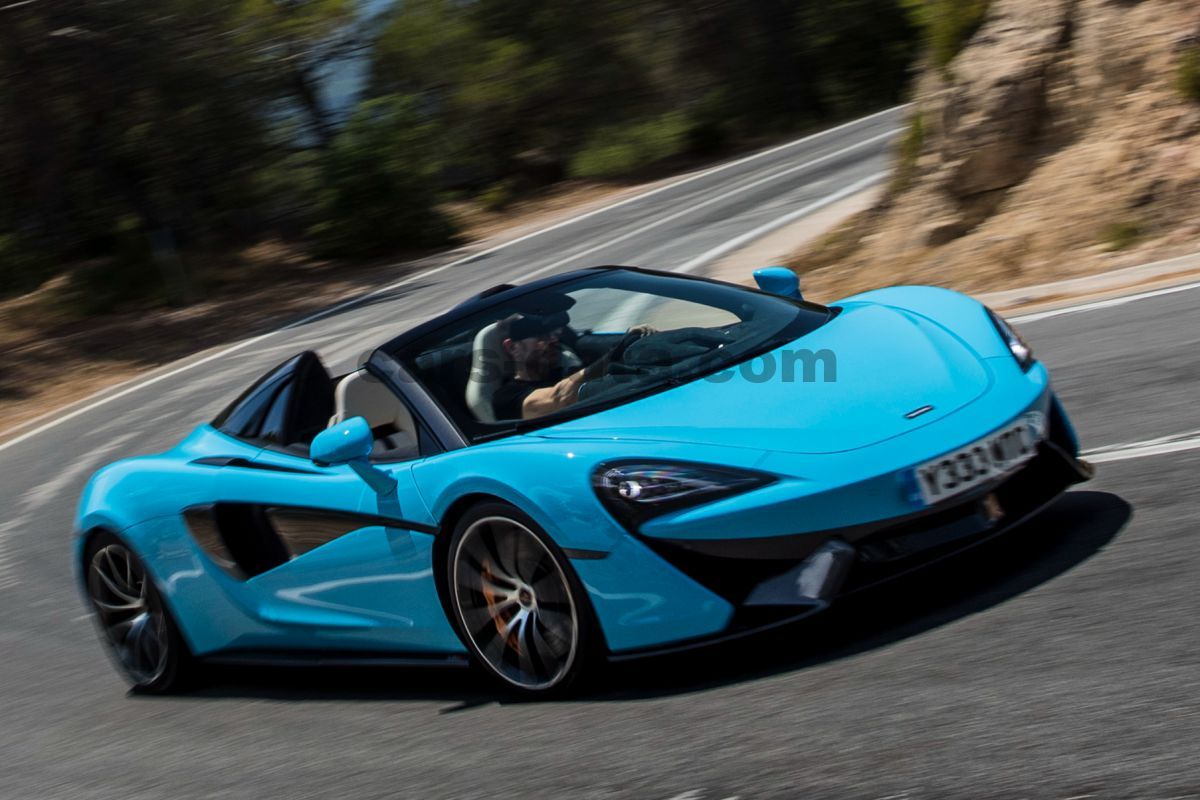 Mclaren 570S Spider