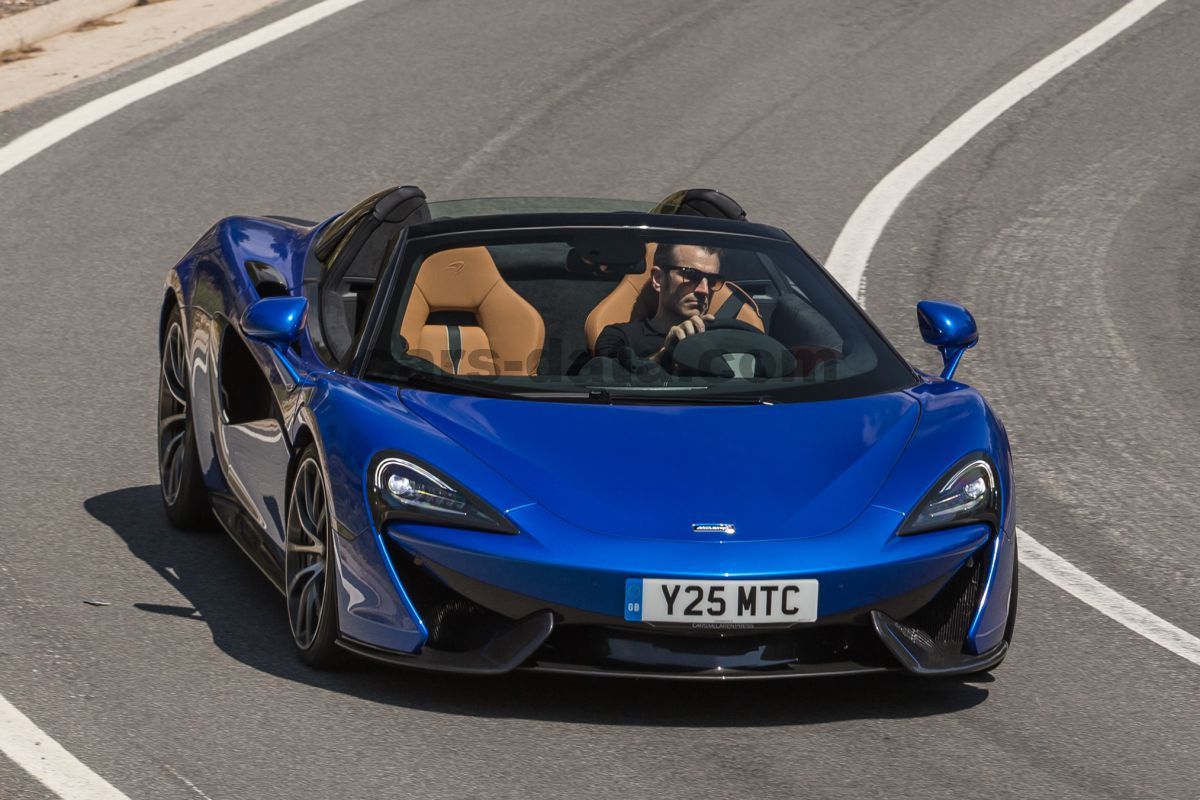 Mclaren 570S Spider