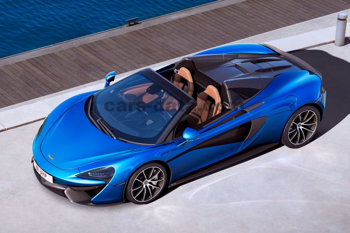 Mclaren 570S Spider