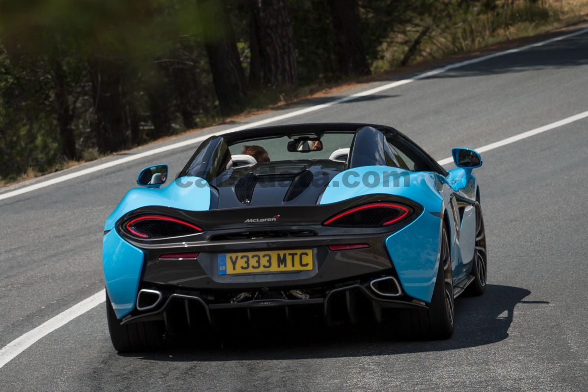 Mclaren 570S Spider