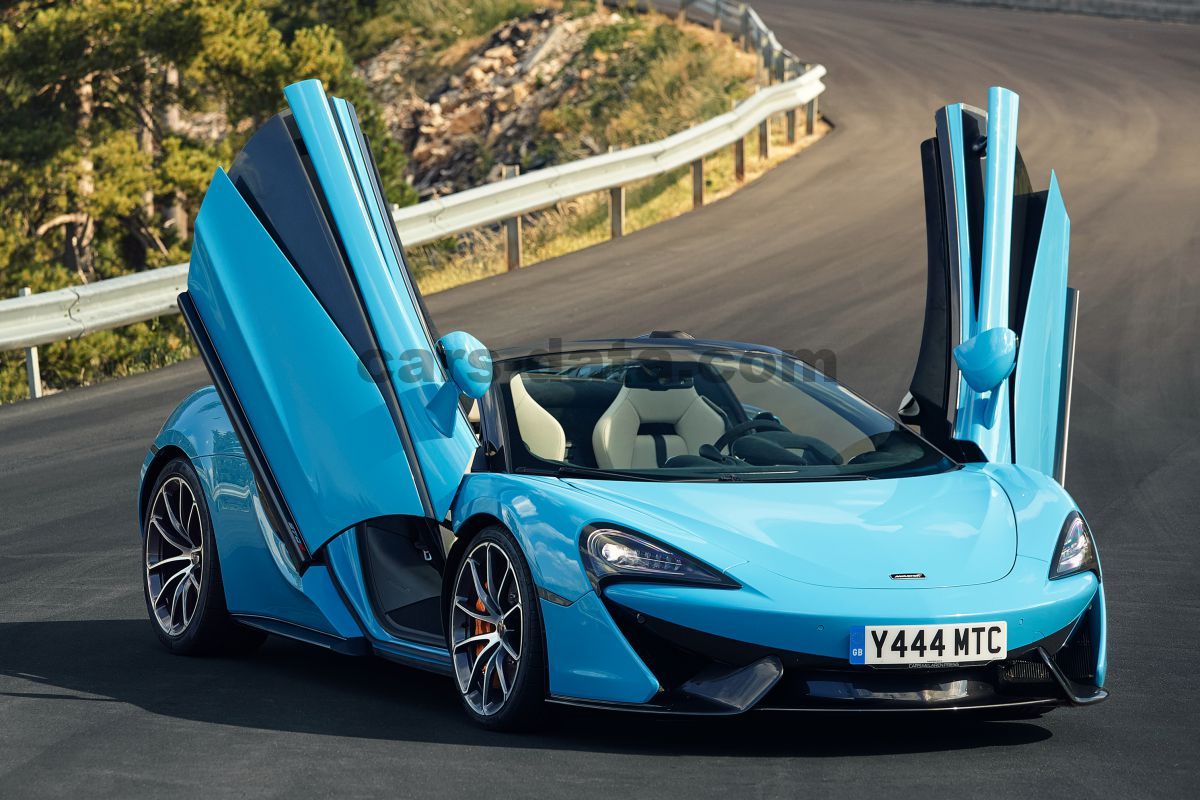 Mclaren 570S Spider