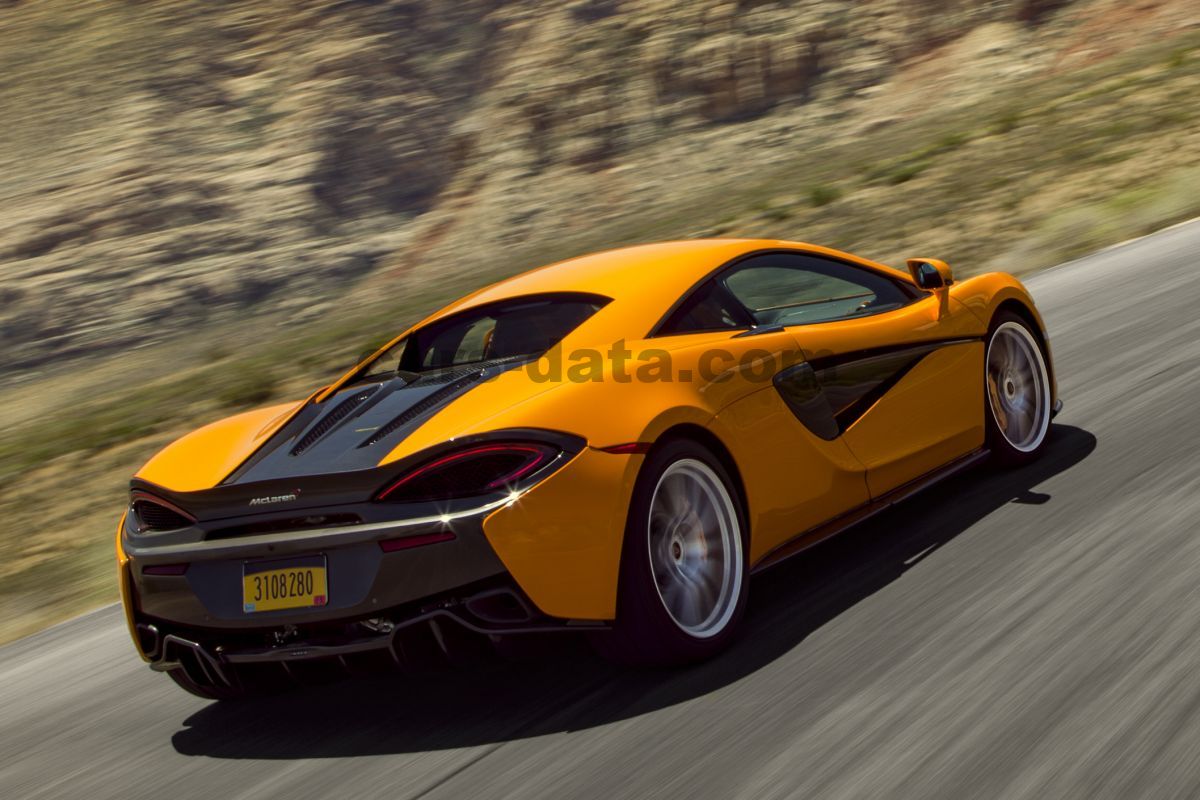 Mclaren 570S