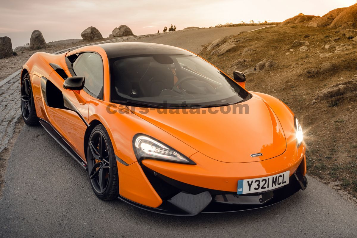 Mclaren 570S