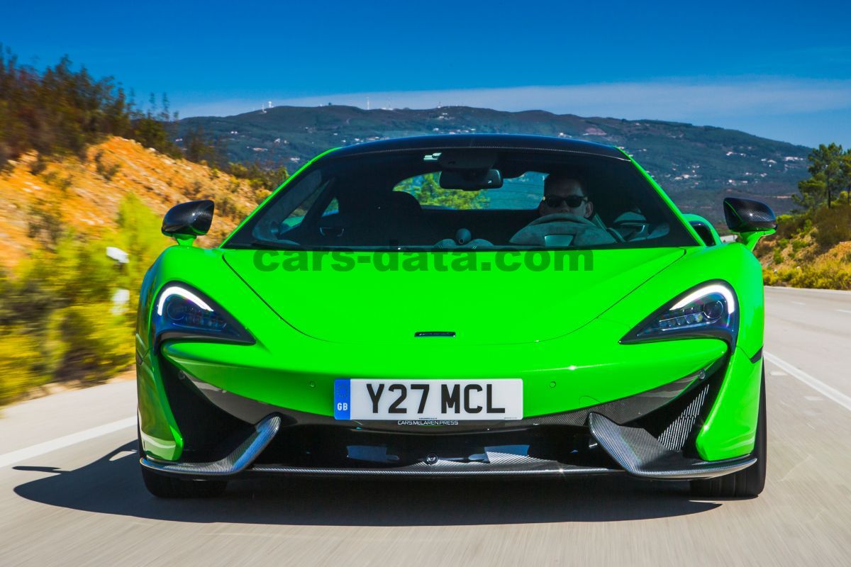 Mclaren 570S