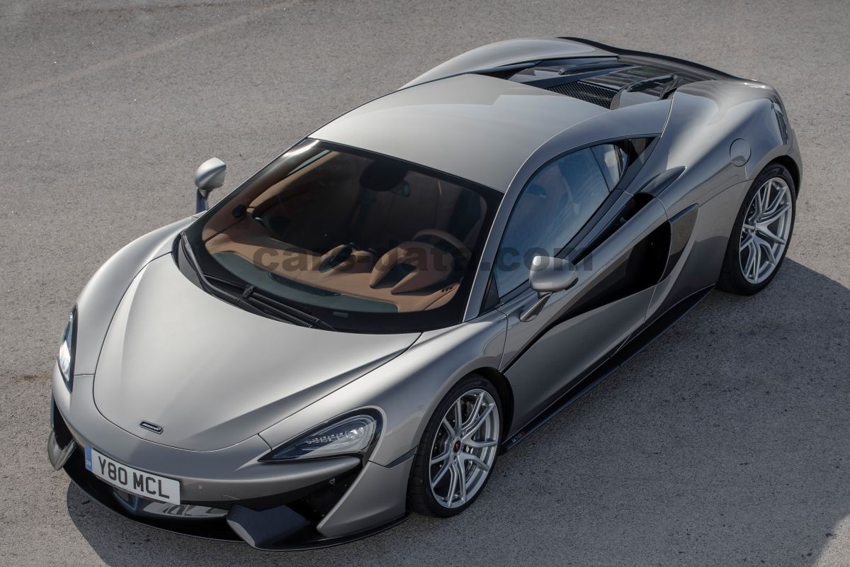 Mclaren 570S