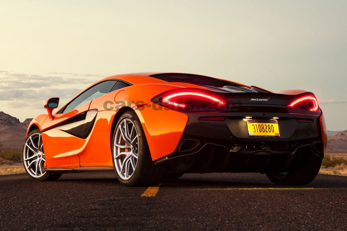 Mclaren 570S