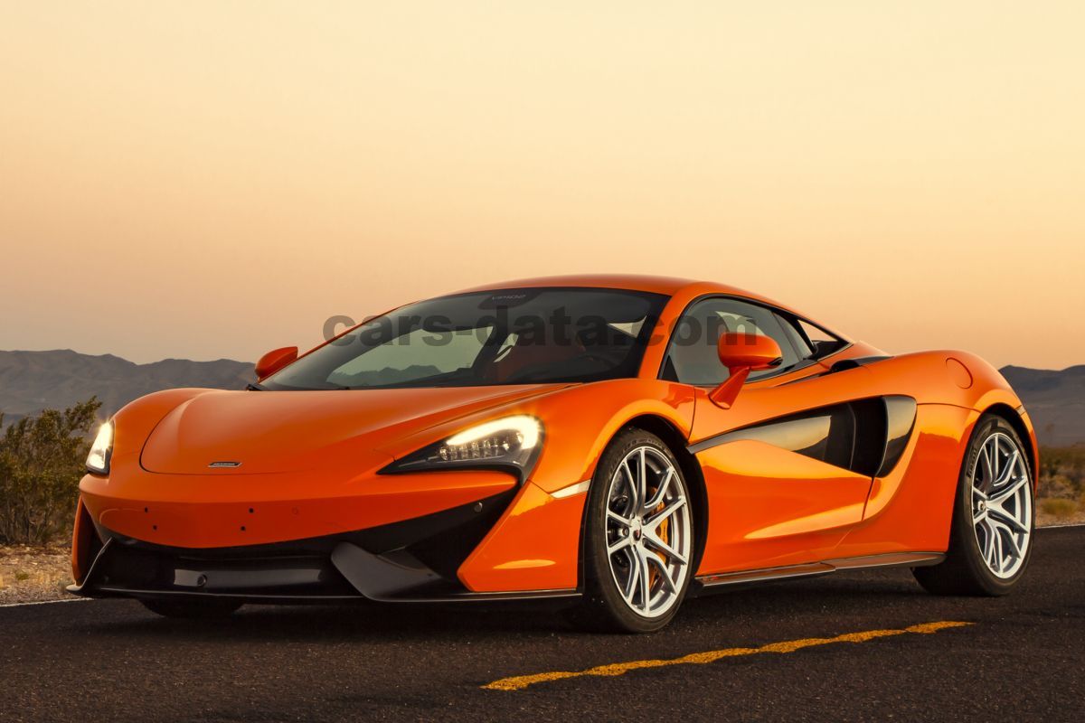 Mclaren 570S