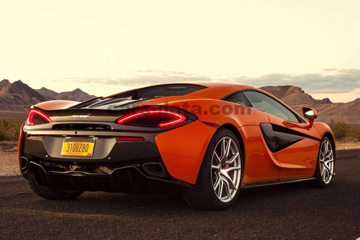 Mclaren 570S