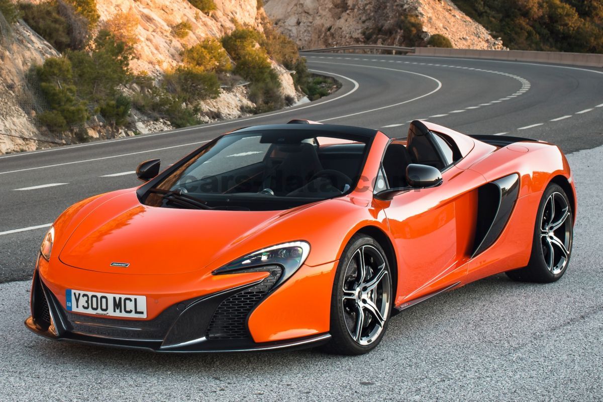 Mclaren 650S Spider