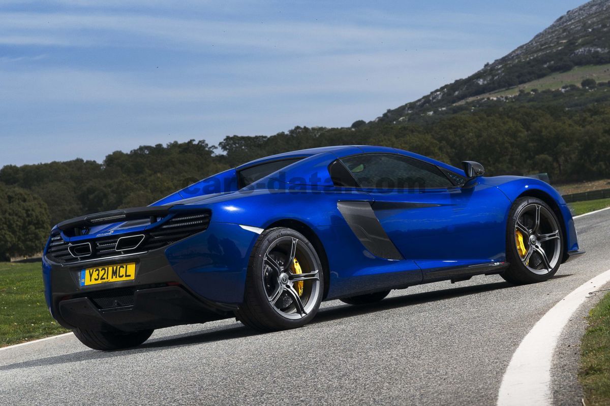 Mclaren 650S Spider